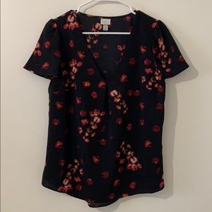 A New Day Floral Shirt
